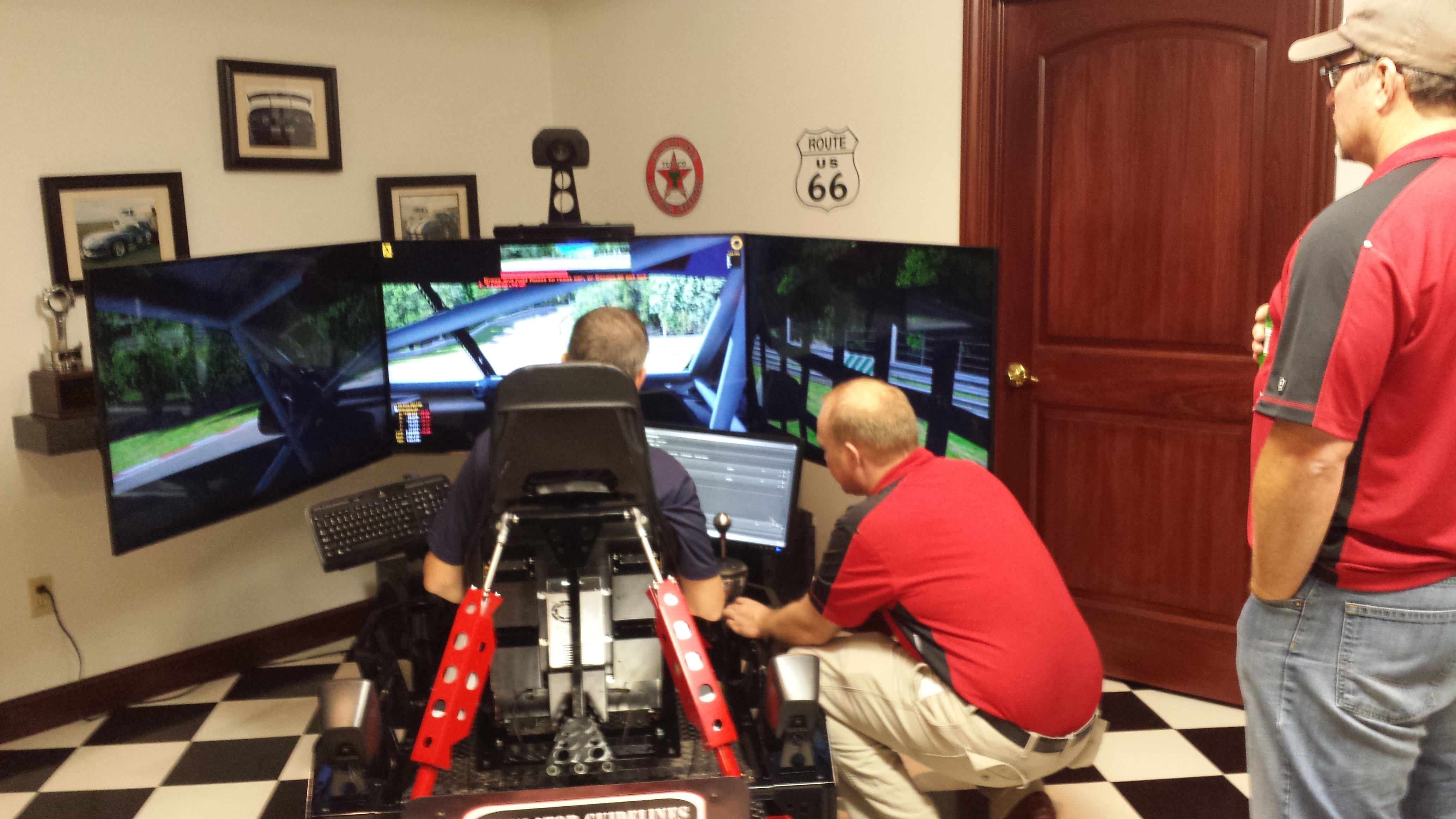 Shaun and Darins SimXperience Adventure - Part 1 - Inside Sim Racing