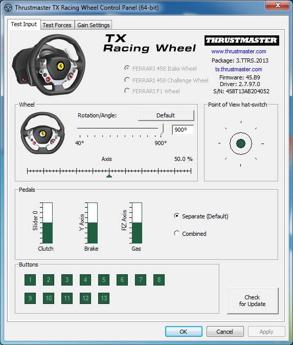 Thrustmaster Tx Racing Wheel Compatible With Pc Inside Sim Racing