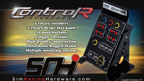 Sim Racing Controller Interface Sim Racing Hardware Previews New 'ControlR' Interface - Inside Sim Racing