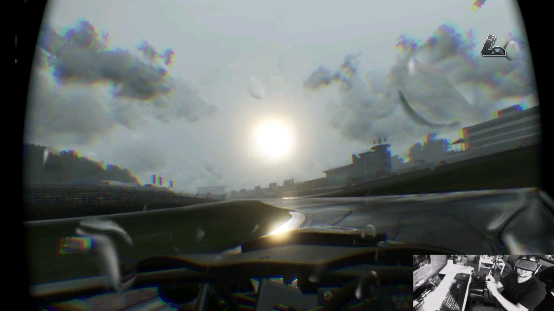 GamerMuscle Shows off Project CARS on Oculus Rift - Inside Sim Racing