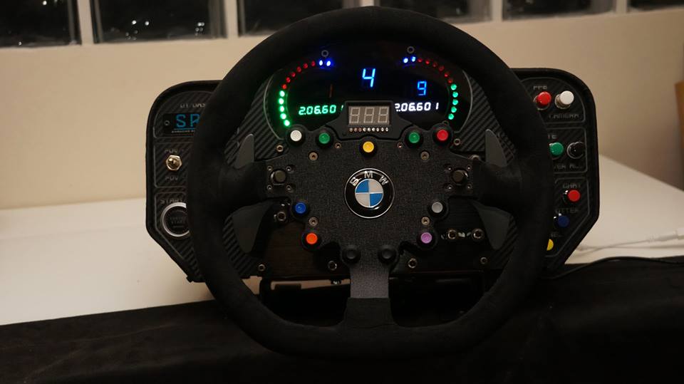 SRX GT Dash Coming for Fanatec CSW - Inside Sim Racing