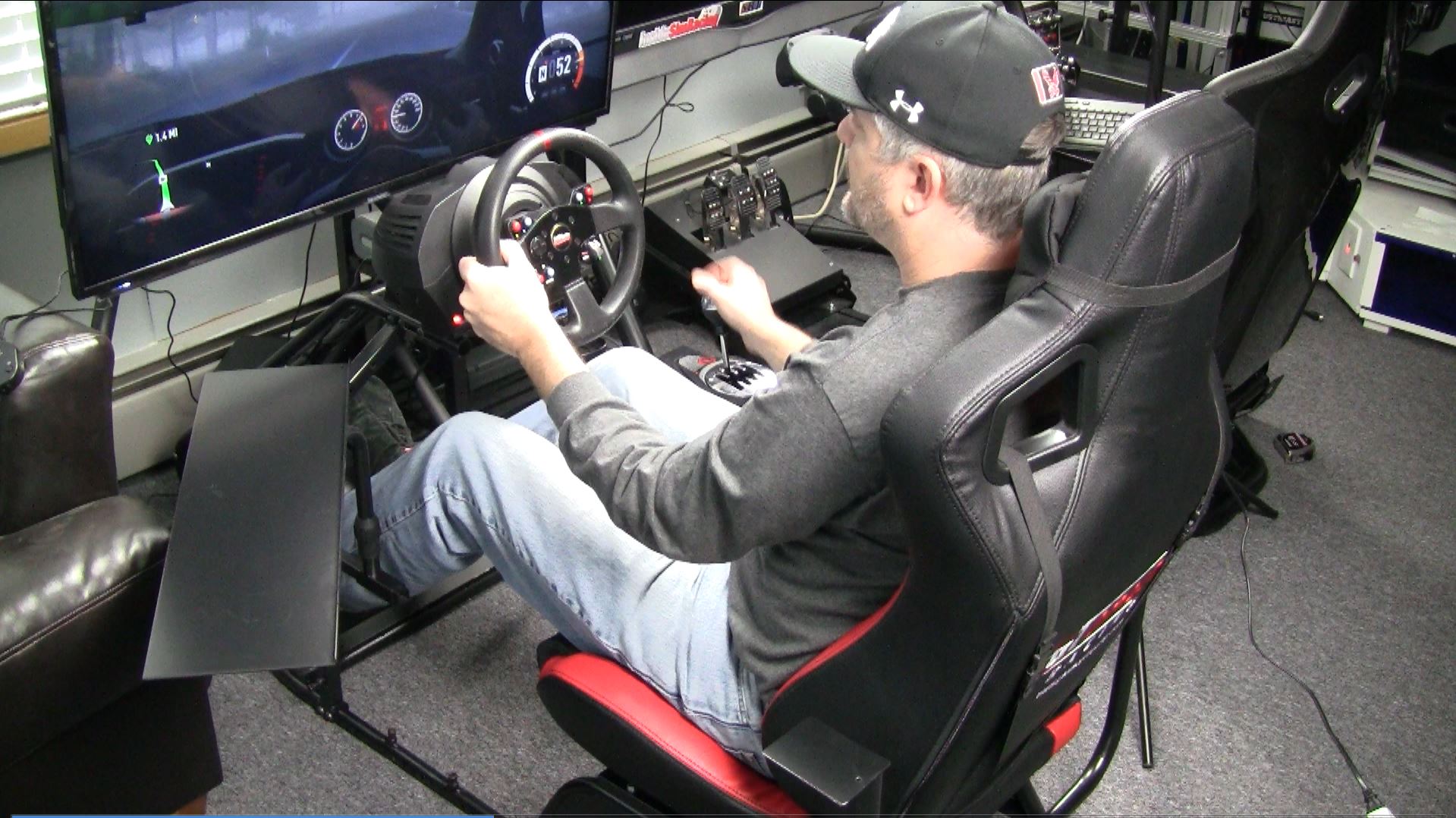 gt omega sim rig