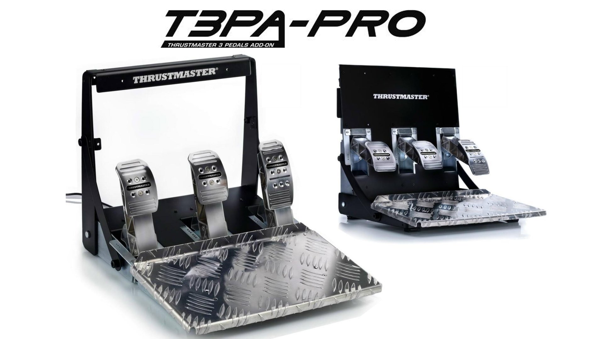 THRUSTMASTER T-GT & T3PA Pro ハンコンペダルセット - ゲームソフト THRUSTMASTER T-GT & T3PA Pro ハンコンペダルセット - ゲームソフト