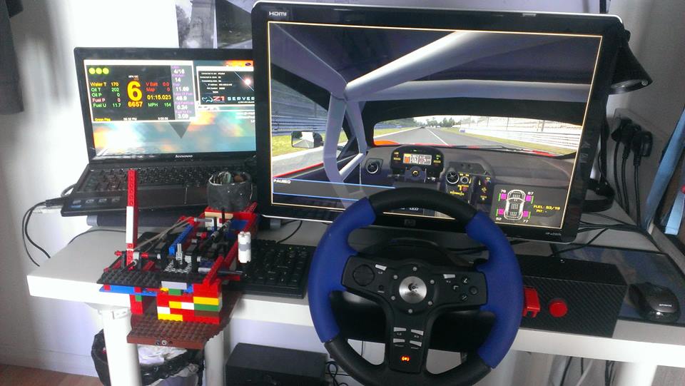Sim Racing Number 16 Sixteen Year Old Sim Racer and his Racing Rig - Inside Sim Racing