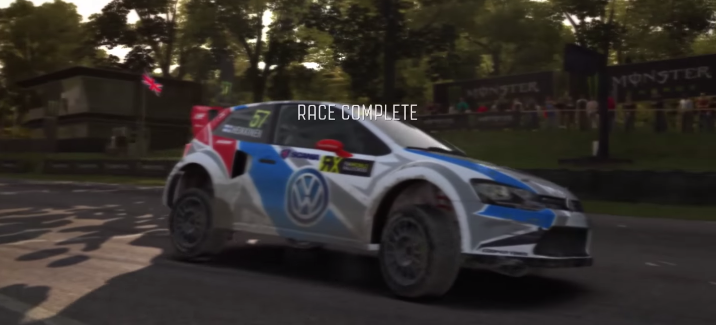 DiRT Rally FIA World Rallycross Test Drive - Inside Sim Racing
