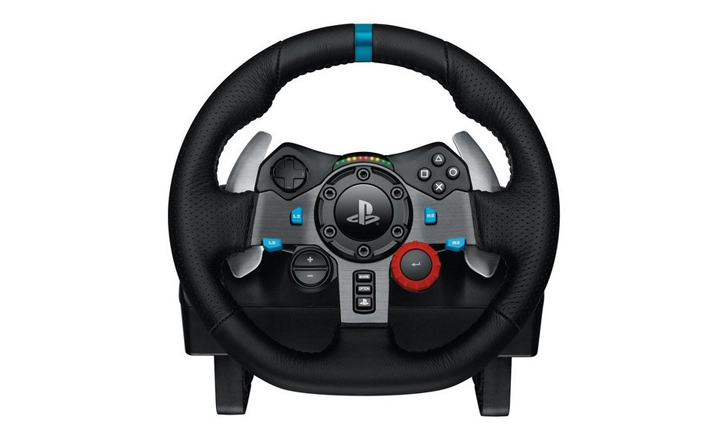 VOLANTE DE 100 REAIS? VOLANTE LOGITECH RALLY VIBRATION FEEDBACK WHEEL  UNBOXING, ANÁLISE E GAMEPLAY! 