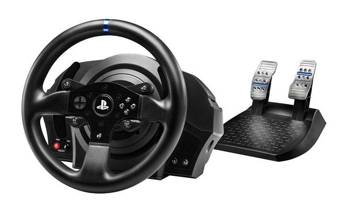 Logitech G27 steering wheel review