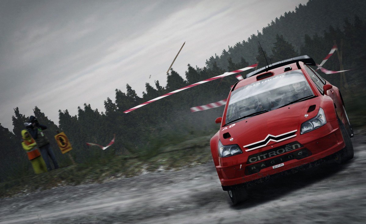 Dirt Rally 2 Wheel Rotation