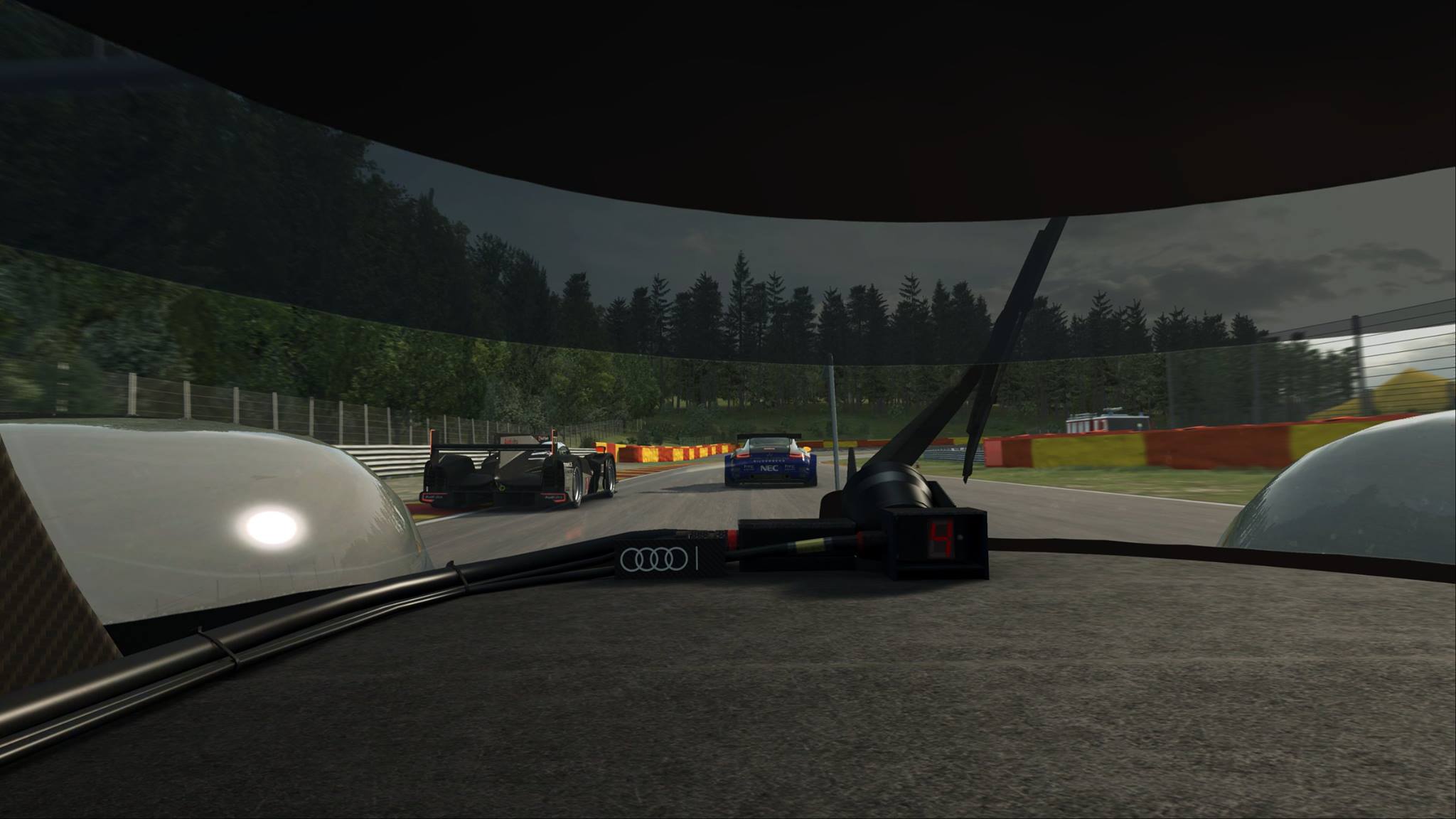 RaceRoom Previews the Audi R18 LMP1 - Inside Sim Racing
