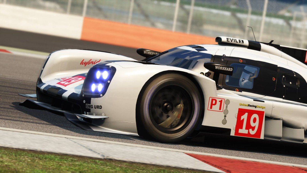 UnitedRacingDesign Release Darche PX1 - Inside Sim Racing