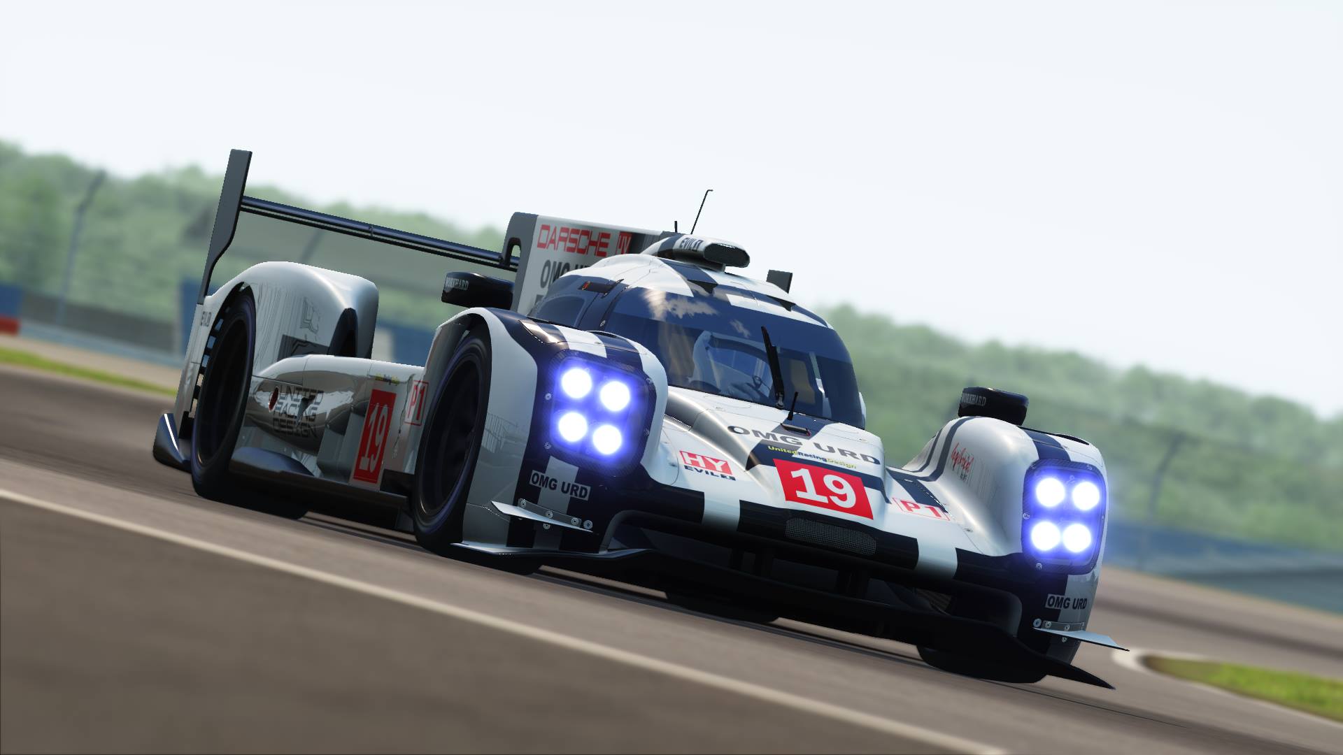 UnitedRacingDesign Release Darche PX1 - Inside Sim Racing