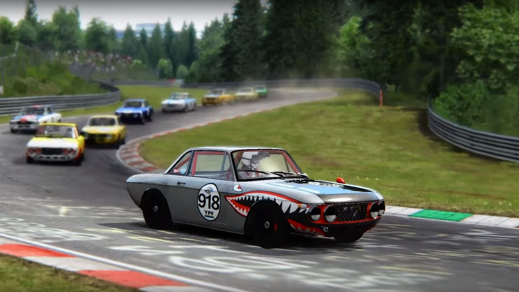 Assetto corsa lancia