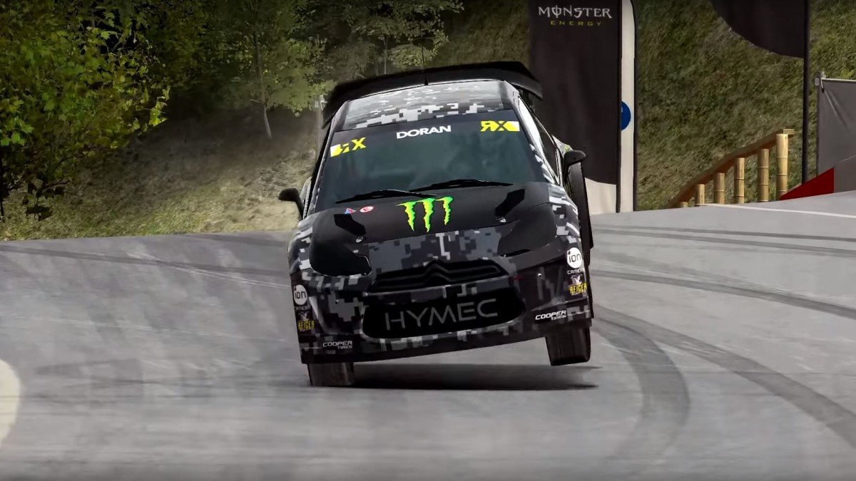 DiRT Rally PS4 Hell Rally X Dirt Daily Challenge Test Drive - Inside ...