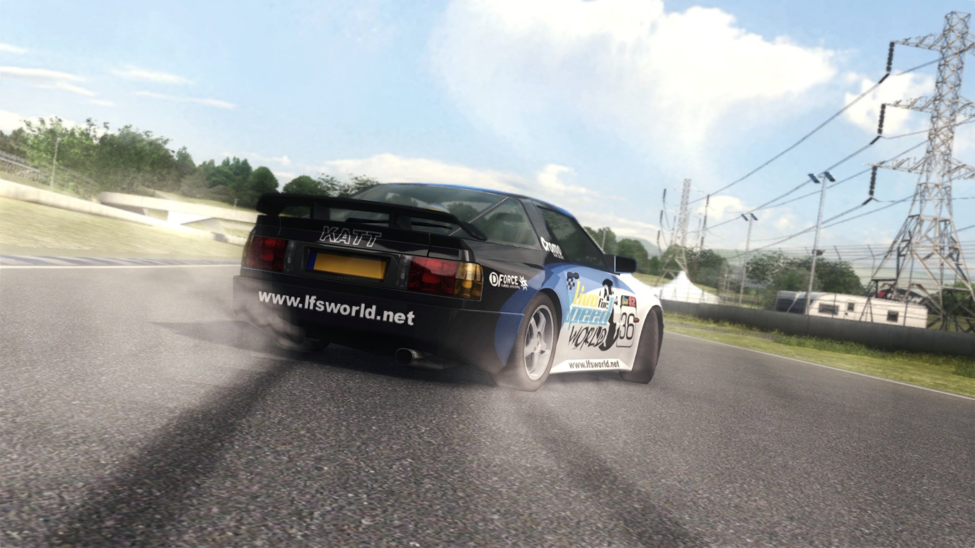 Live For Speed Inside Sim Racing