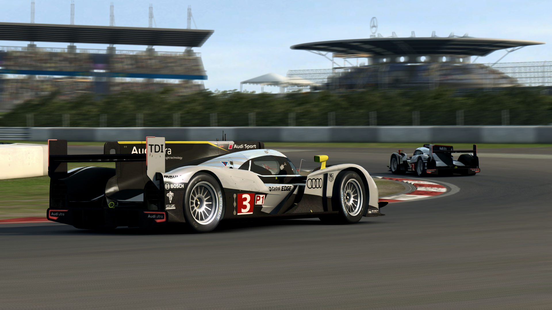 RaceRoom: Gameplay Preview Audi Sport R18 TDI Ultra LMP1 - Inside Sim ...