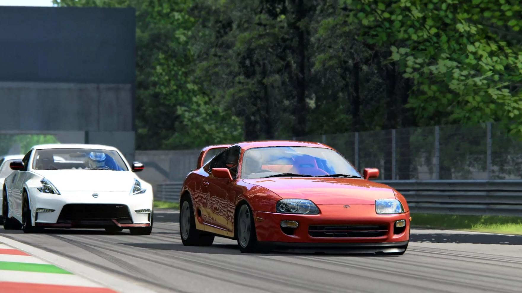 Toyota supra assetto corsa