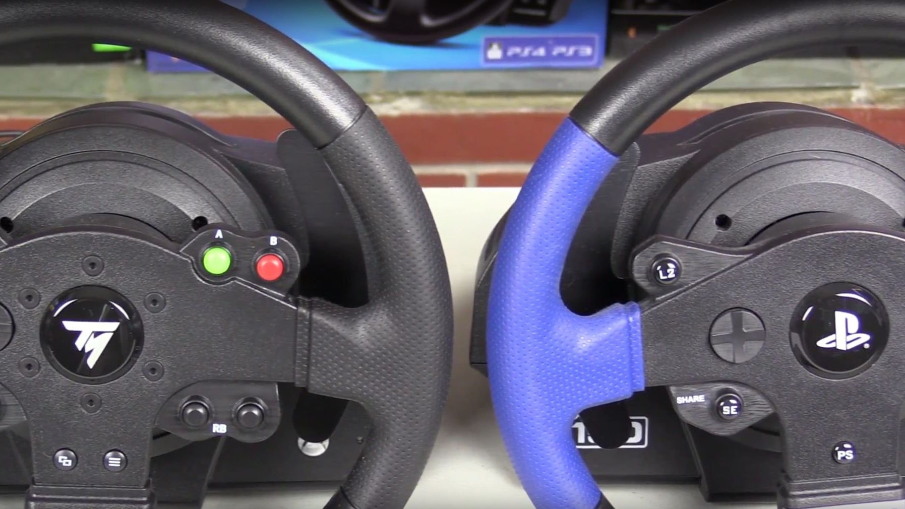 Thrustmaster TMX / FORCE FEEDBACK / xbox / pc / unboxing 