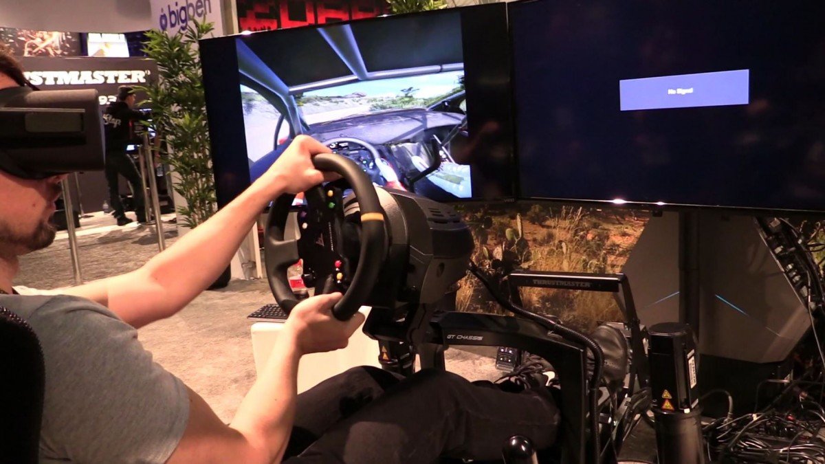 WRC 6 on Oculus Rift CV1 at E3 2016 - Inside Sim Racing