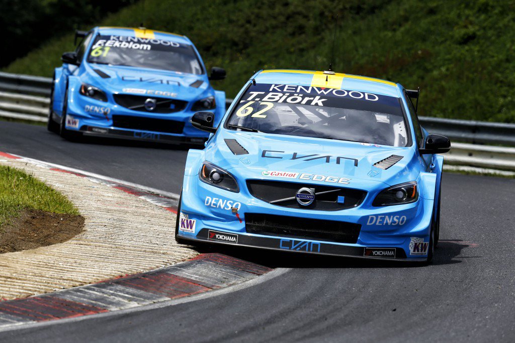Volvo S60 R Sim Racin WTCC Volvo S60 Polestar TC1 Is Headed For RaceRoom - Inside Sim Racing