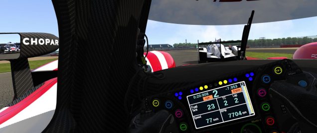 Assetto Corsa Porsche 919 LMP1 Test Drive in Ultrawide VR - Inside Sim ...