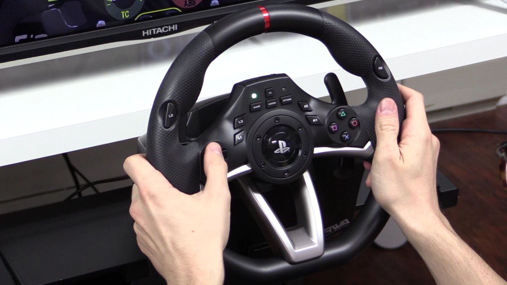UNBOXING Logitech G29 DRIVING FORCE para PS4/PS5 + TESTE no game DRIVECLUB