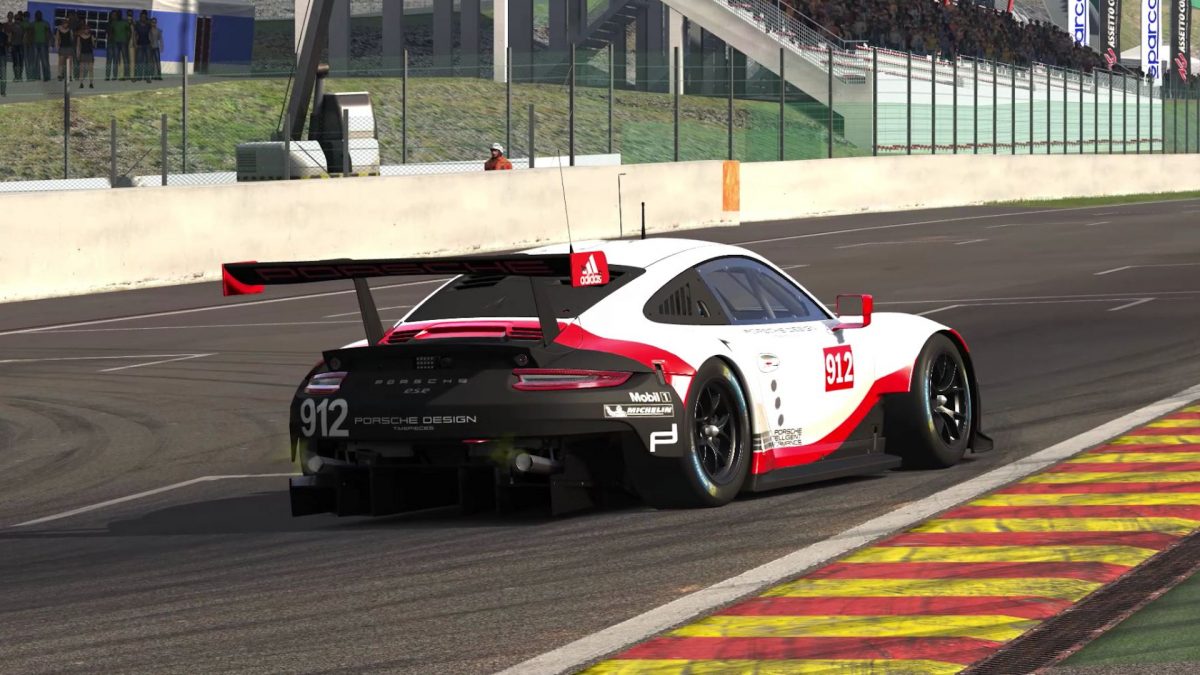 Porsche 911 assetto corsa