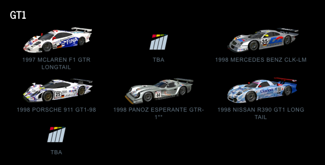 Project Cars 2. List Here’s The Full Car List For Project Cars 2 – JKEK