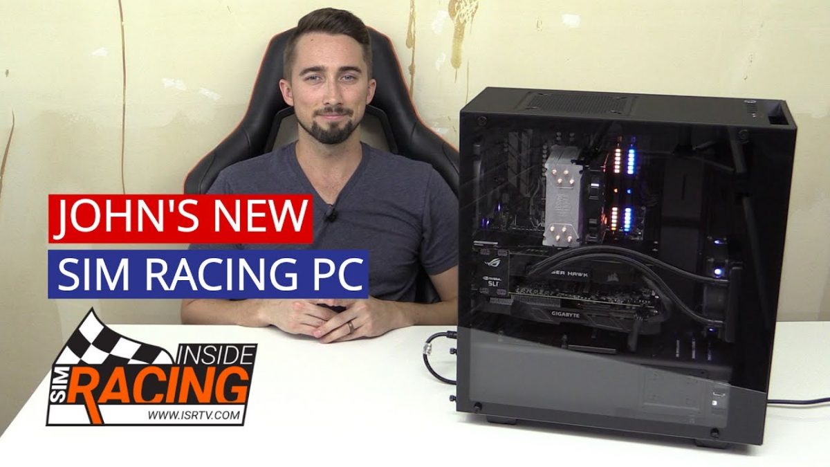 John's New Sim Racing PC Build - Inside Sim Racing