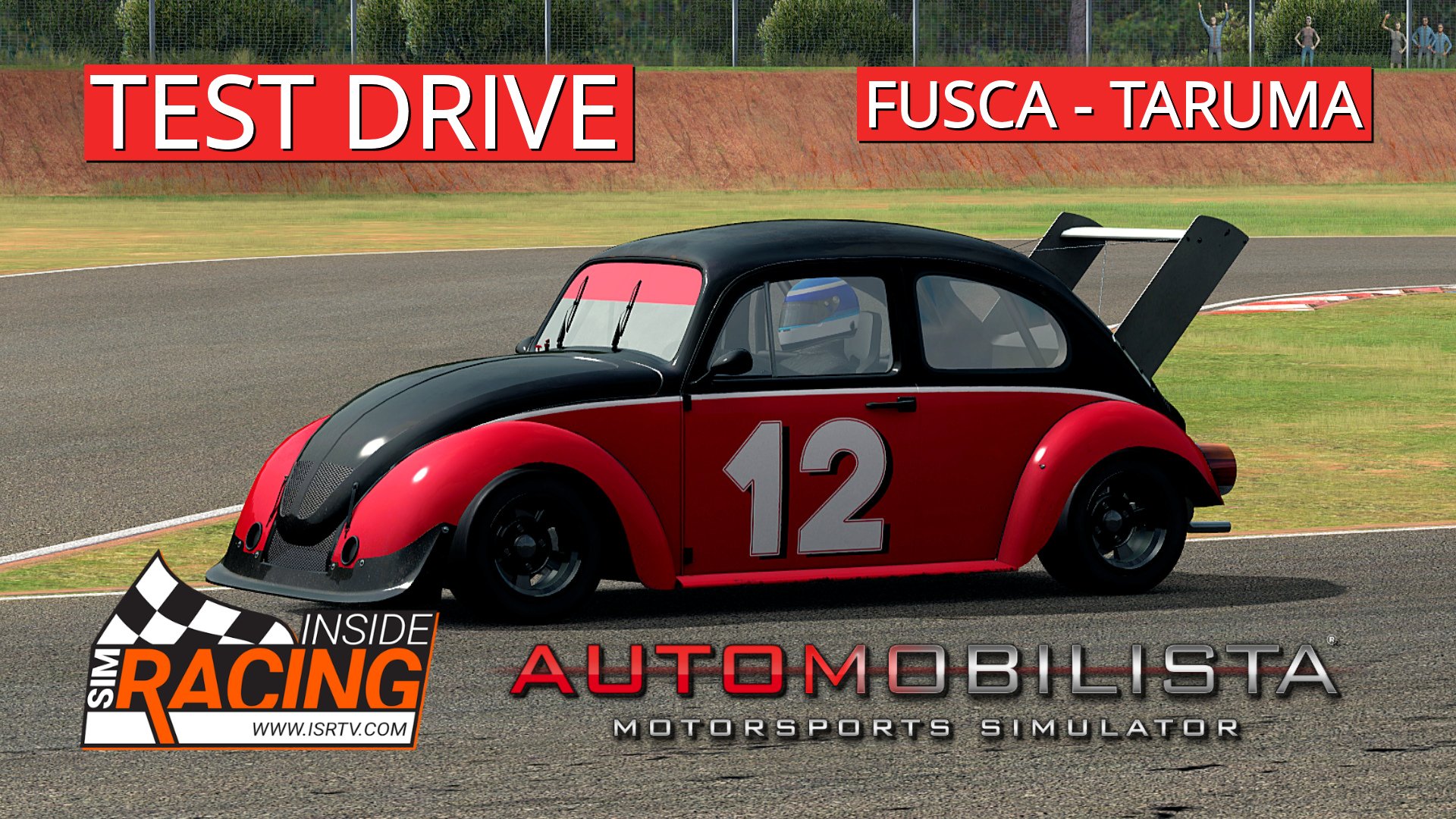 Automobilista - Test Drive - VW Fusca at Taruma - Inside Sim Racing