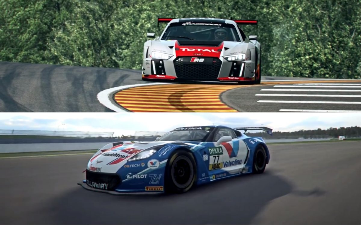RaceRoom – Two New GT3 Cars Landing Next Week - Inside Sim Racing