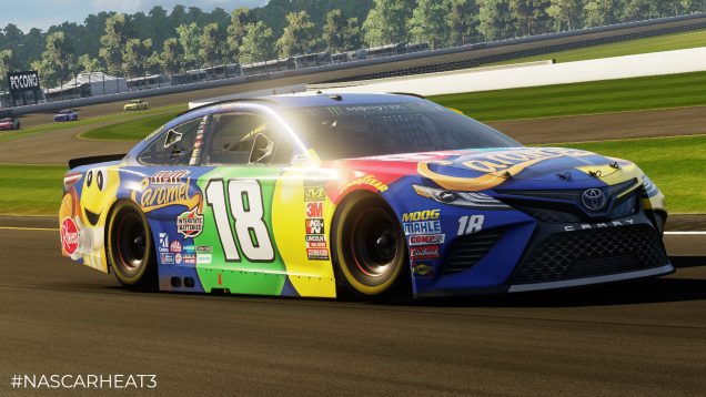 NASCAR Heat 3 cup roster preview 1