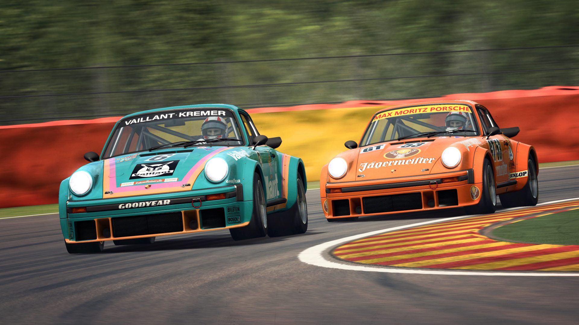 Porsche 934 rsr